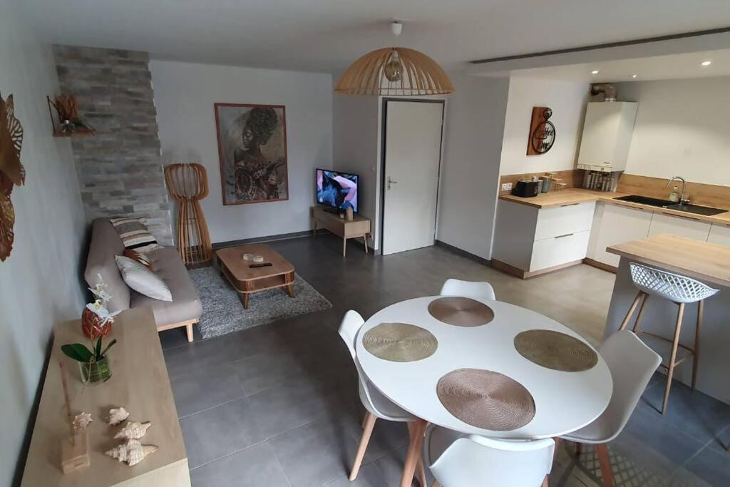 Epagny Metz-Tessy Logement Entier De Plain-Pied מראה חיצוני תמונה